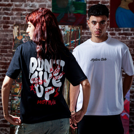 Bundle 3 ( NO RULES WHITE TEE + DGU BLACK TEE )