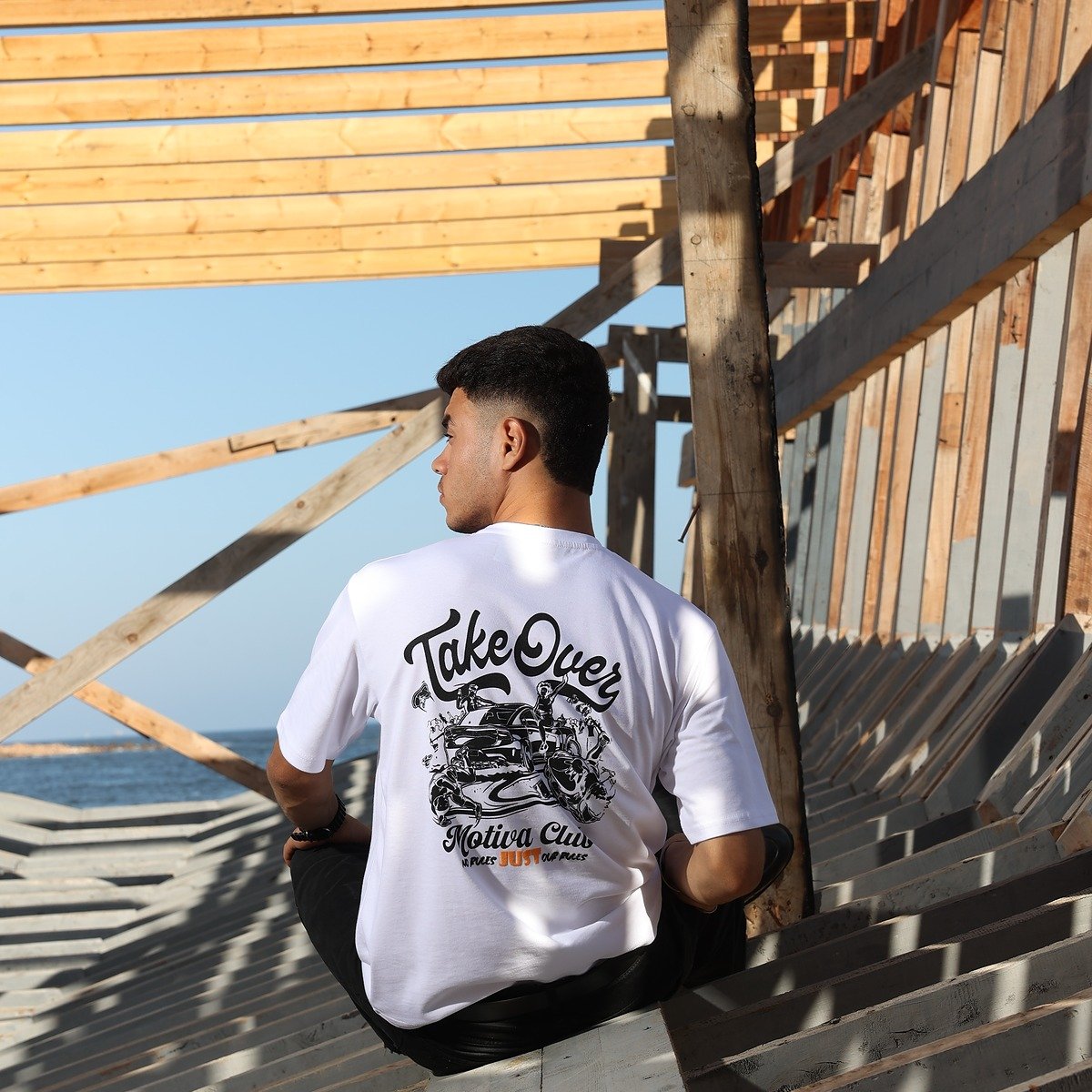 Bundle 2 ( NO RULES WHITE TEE + NRNS BEIG TEE )