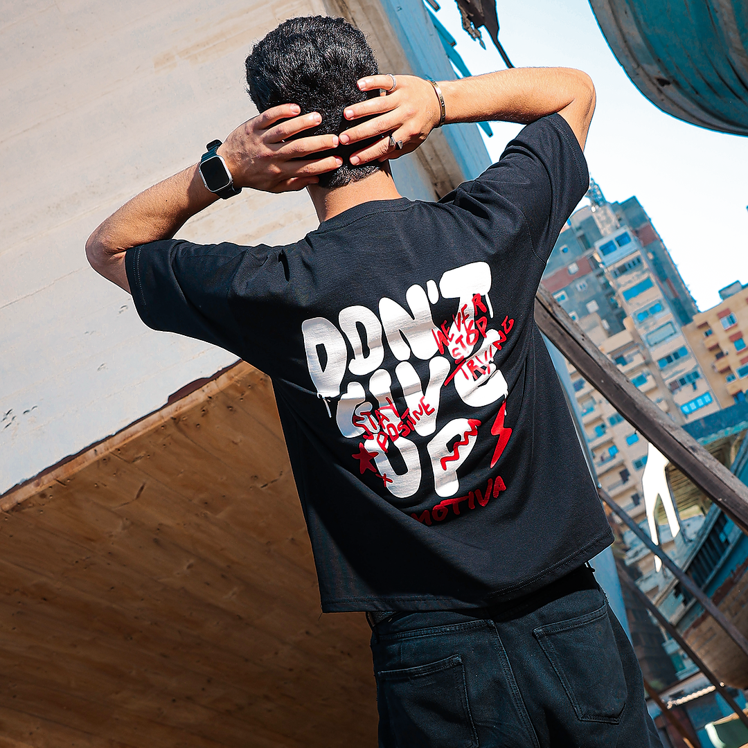 Bundle 3 ( NO RULES WHITE TEE + DGU BLACK TEE )